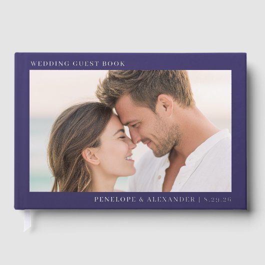 Photo minimaliste romantique marine (Recto)