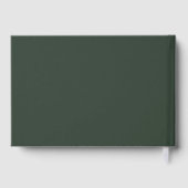 Photo minimaliste romantique vert (Verso)