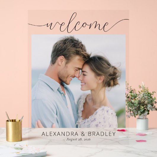 Photo Minimaliste Sérénité (Mariage)