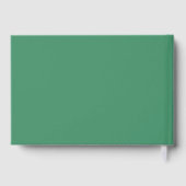 Photo Minimaliste Vert Chaud (Verso)