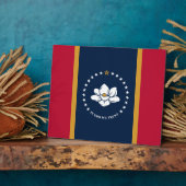 Photo Mississippi Flag Plaque (Côté)