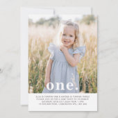 Photo mixte à deux côtés Anniversaire - Invitation (Devant)