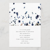 Photo Modèle unique Carte de Graduation du jardin (Dos)