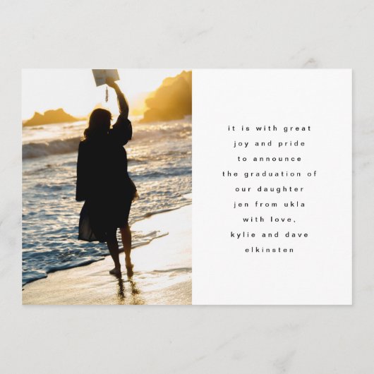 Photo Modèle unique Lycée (Dos)