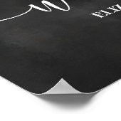 Photo Modern and Minimalist Graduation Poster (Hoek)