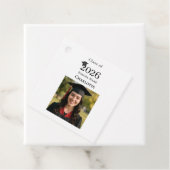 Photo modern Graduation Party DIY Bedankjes Labels (In situ)