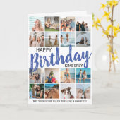 Photo moderne 16 | N'importe quel âge Bonne carte (Fleur jaune)