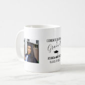 Photo moderne 2 | Graduation Café Mug (Devant gauche)