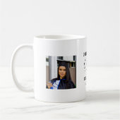 Photo moderne 2 | Graduation Café Mug (Gauche)
