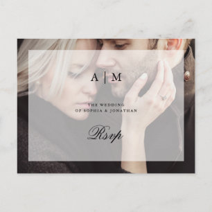 Photo moderne avec superposition   Carte postale M