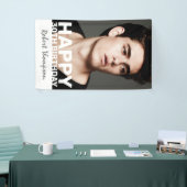 Photo moderne Bannière fête d'anniversaire (Salon professionnel)