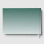 Photo Moderne Bleu Vert Joyeux (Verso)