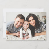 Photo moderne Carte Fête des Mères pour Femme et M (Dos)