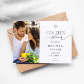 Photo moderne Couples Douche Invitation