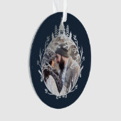 Photo moderne de guirlande de branche d'oiseau (devant)