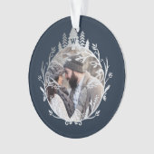 Photo moderne de guirlande de branche d'oiseau (devant)