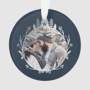 Photo moderne de guirlande de branche d'oiseau