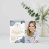 PHOTO moderne École de soins infirmiers Invitation (Debout devant)