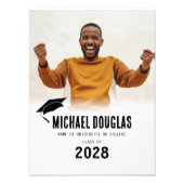 Photo Moderne Graduation (Devant)