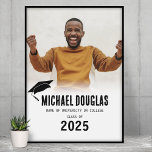 Photo Moderne Graduation<br><div class="desc">Faites de votre diplôme un souvenir précieux grâce à notre Poster Photo Graduation. Avec ce beau gardien, vous pourrez regarder en arrière avec fierté lors de votre journée spéciale et partager votre jalon avec votre famille et vos amis pour les années à venir. N'attendez pas - prenez la vôtre aujourd'hui...</div>