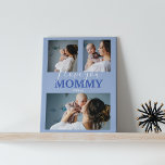 Photo Moderne Je t'aime maman | 3 Plaque de collage phot<br><div class="desc">Les papas vont adorer ces 3 plaques contemporaines de collage photo, avec une police de script qui dit 'I LOVE YOU' et en gras dit 'MOMMY'. Le cadeau parfait pour une nouvelle maman, belle-mère, maman bonus ou comme une maman, pour la journée des mères, les anniversaires ou toute autre occasion!...</div>