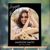 Photo moderne Joyeux anniversaire (Neutre)