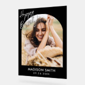 Photo moderne Joyeux anniversaire (Angle)