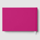 Photo Moderne Magenta Joyeux (Verso)