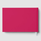 Photo Moderne Magenta Joyeux (Verso)