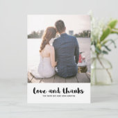 Photo moderne Mariage de dentelle Amour et Merci (Debout devant)