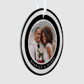 Photo moderne Marié et Joyeux Premier Noël (devant)