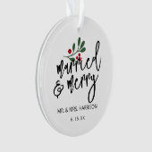 Photo moderne mariée et joyeuse (devant)