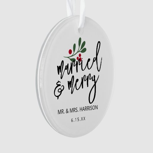 Photo moderne mariée et joyeuse (devant)