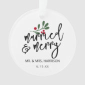 Photo moderne mariée et joyeuse (devant)