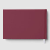 Photo Moderne Marron Romantique (Verso)
