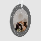 Photo moderne Mr & Mrs Christmas Tree (devant)