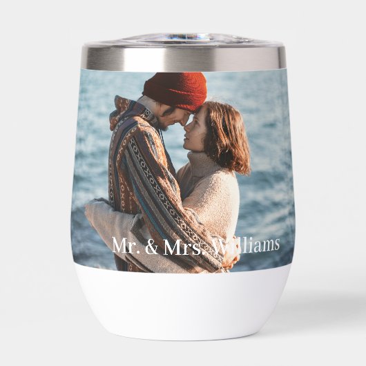 Photo moderne Mr & Mrs. Couple (Avant)