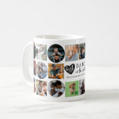 Photo moderne Mug Best Daddy dans le monde (Devant gauche)