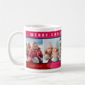 Photo Moderne Mug de Noël (Gauche)
