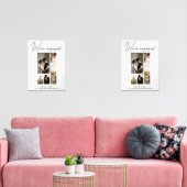 Photo moderne Nous sommes engagés Fiançailles (Salon)