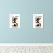 Photo moderne Nous sommes engagés Fiançailles (Parquet)