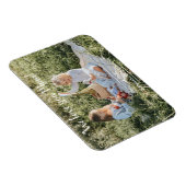 Photo moderne Nous t'aimons Maman Magnet (Côté Droit)