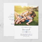 Photo moderne Nouvelle adresse Moving Faire-part (Devant / Derrière)