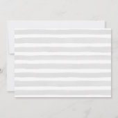 Photo moderne Overlay Baby Boy Faire-part de naiss (Dos)