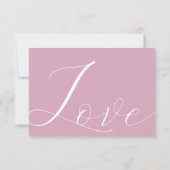 Photo moderne personnalisée Collage Merci (Dos)