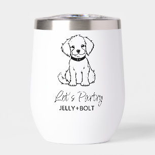 Photo moderne personnalisée Elegant Chien