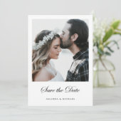 Photo moderne personnalisée Enregistrer le Modèle (Debout devant)