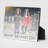 Photo moderne Plaque de la fête des mères (Côté)