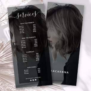 Photo moderne Salon simple Service Menu Prix
