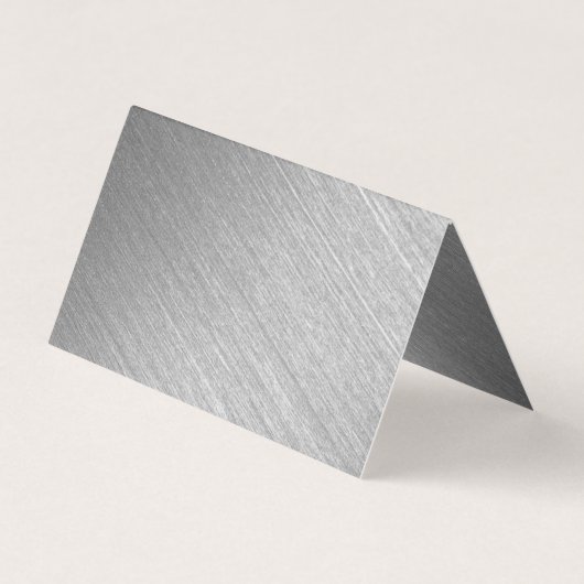 Photo Moderne Silver Foil Enregistrer la carte Dat (Dos)